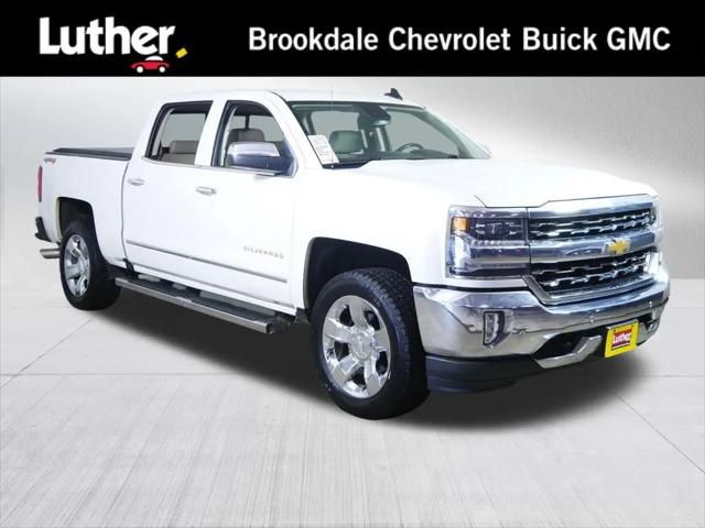 2017 Chevrolet Silverado 1500 LTZ for sale in BROOKLYN CENTER, MN