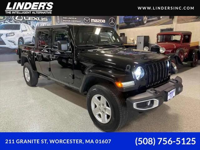 2022 Jeep Gladiator Sport S for sale in Worcester, MA