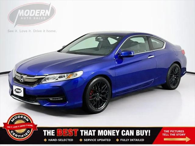 2017 Honda Accord EX-L V6 for sale in Tyngsboro, MA