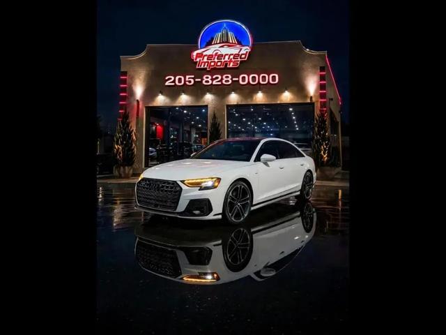 2025 Audi A8 L 55 TFSI quattro Tiptronic for sale in Birmingham, AL