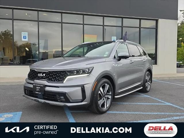 2023 Kia Sorento Hybrid SX Prestige for sale in Plattsburgh, NY