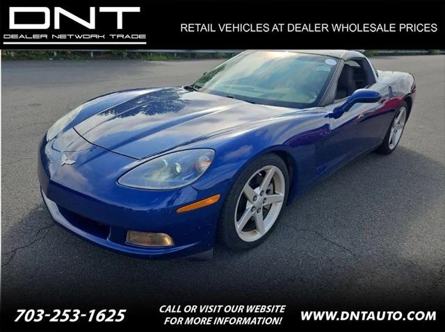 2005 Chevrolet Corvette Base for sale in Springfield, VA