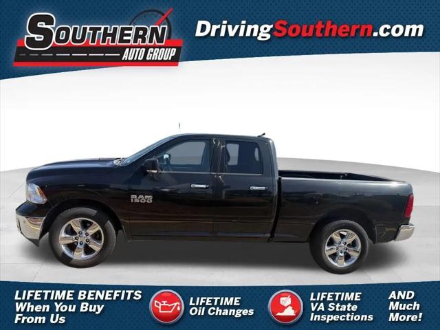 2017 Ram 1500 Lone Star Quad Cab 4x2 6'4" Box for sale in Chesapeake, VA