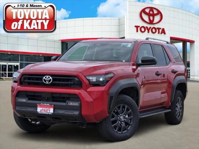 2025 Toyota 4Runner SR5 for sale in Katy, TX