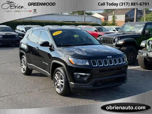 2020 Jeep Compass Sun and Safety 4x4 for sale in Greenwood, IN