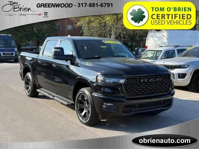 2025 Ram 1500 Big Horn Crew Cab 4x4 57 Box for sale in Greenwood, IN