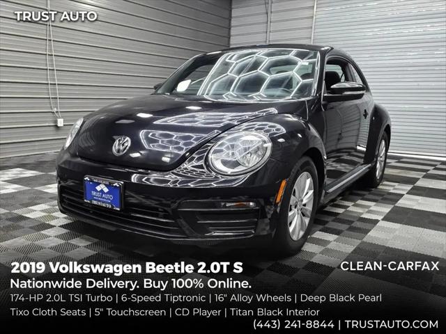 2019 Volkswagen Beetle 2.0T S for sale in Sykesville, MD