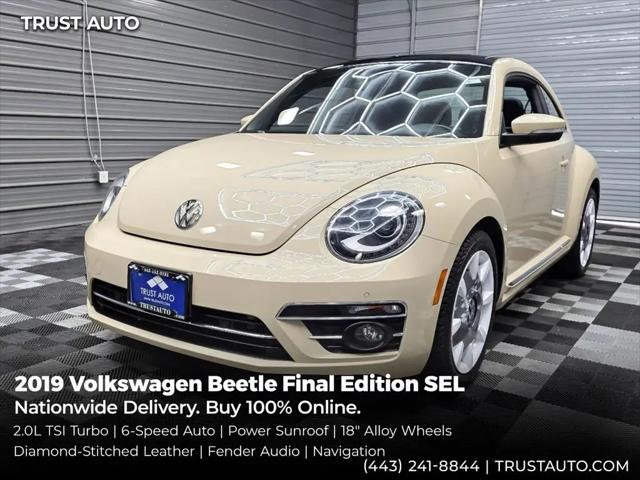 2019 Volkswagen Beetle 2.0T Final Edition SE for sale in Sykesville, MD