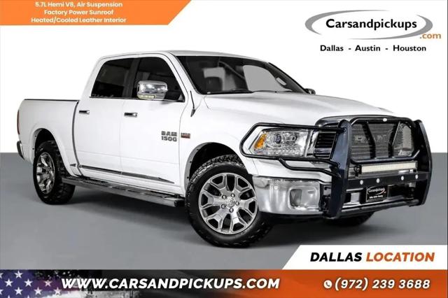 2017 Ram 1500 Limited Crew Cab 4x4 57 Box for sale in Addison, TX