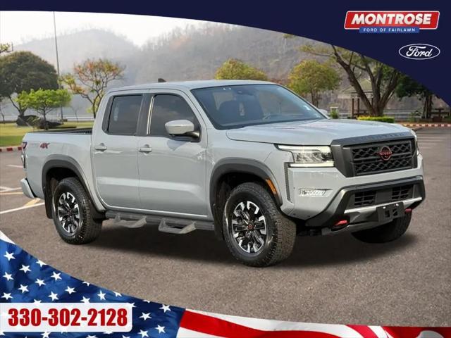 2023 Nissan Frontier Crew Cab PRO-4X 4x4 for sale in Akron, OH