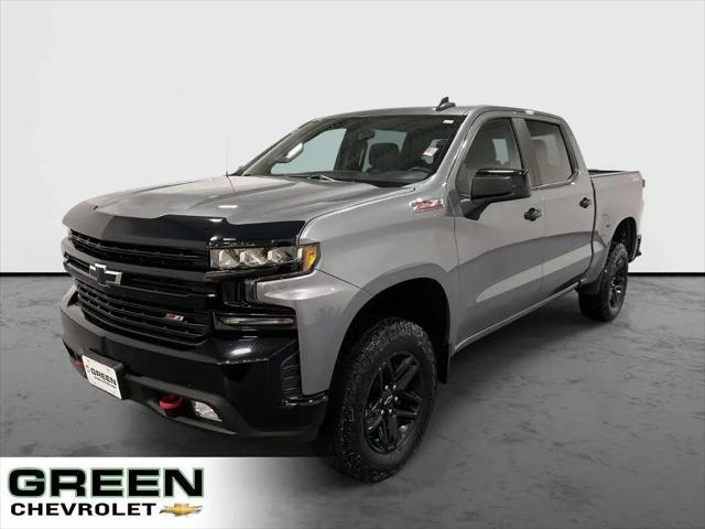 2020 Chevrolet Silverado 1500 4WD Crew Cab Short Bed LT Trail Boss for sale in East Moline, IL