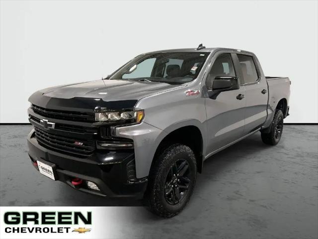 2020 Chevrolet Silverado 1500 4WD Crew Cab Short Bed LT Trail Boss for sale in East Moline, IL