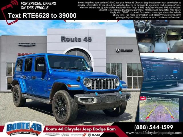 2024 Jeep Wrangler 4xe Sahara 4xe for sale in Little Falls, NJ