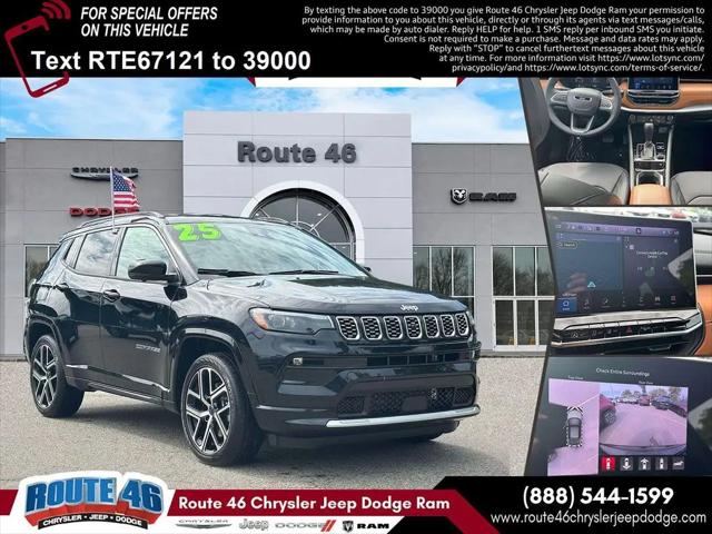 2025 Jeep Compass Limited 4x4 for sale in Little Falls, NJ