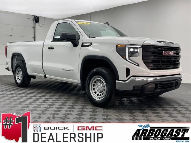 2026 GMC Sierra 1500 Regular Cab, Long Bed, Pro, 4WD for sale in Troy, OH