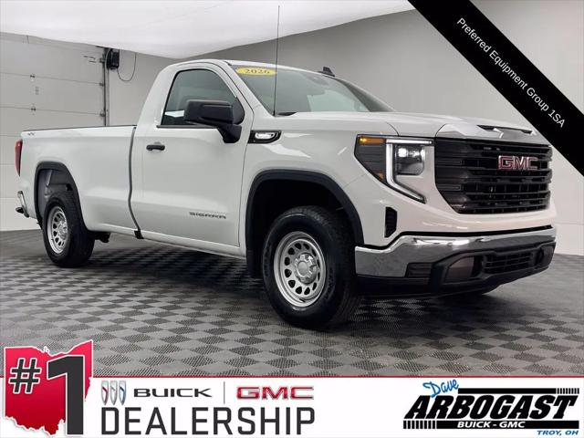2026 GMC Sierra 1500 Regular Cab, Long Bed, Pro, 4WD for sale in Troy, OH