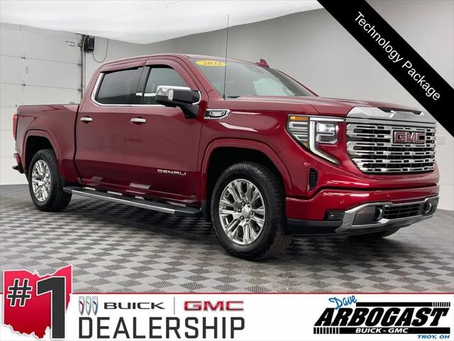2022 GMC Sierra 1500 4WD Crew Cab Short Box Denali for sale in Troy, OH