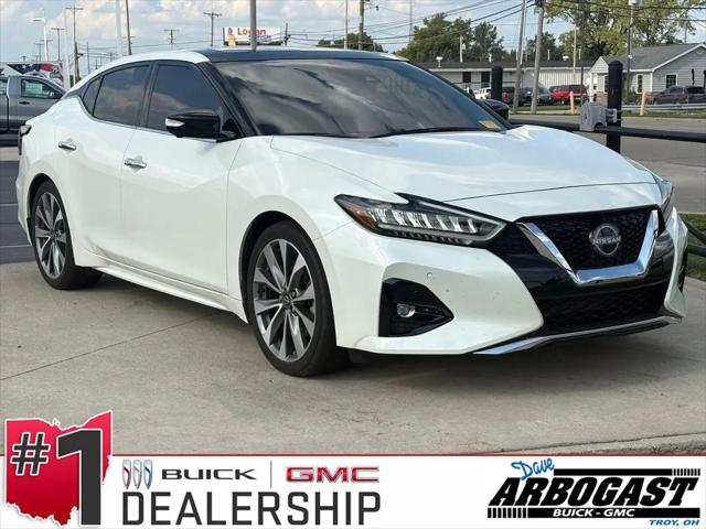 2023 Nissan Maxima Platinum Xtronic CVT for sale near Troy, OH
