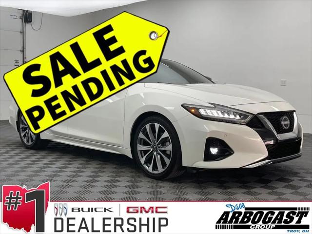 2023 Nissan Maxima Platinum Xtronic CVT for sale near Troy, OH