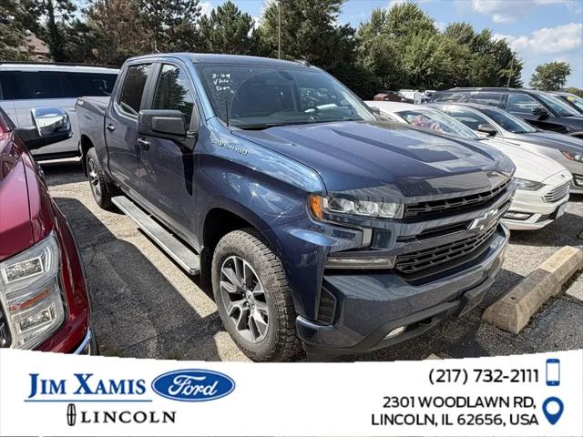 2020 Chevrolet Silverado 1500 4WD Crew Cab Short Bed RST for sale in Lincoln, IL