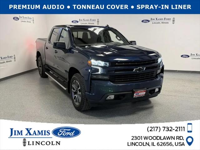 2020 Chevrolet Silverado 1500 4WD Crew Cab Short Bed RST for sale in Lincoln, IL