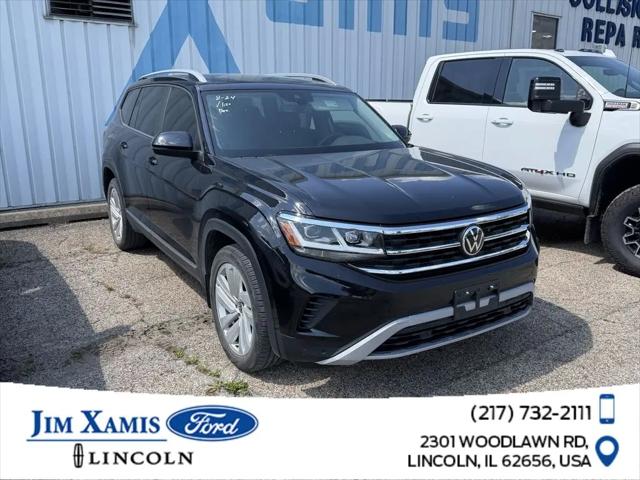 2021 Volkswagen Atlas 2.0T SEL for sale in Lincoln, IL