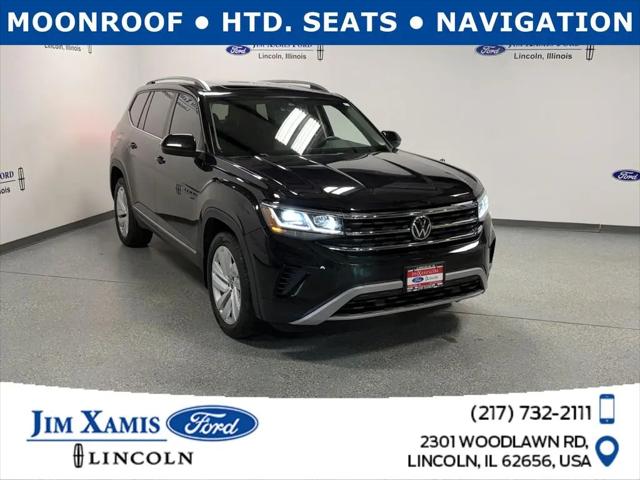 2021 Volkswagen Atlas 2.0T SEL for sale in Lincoln, IL