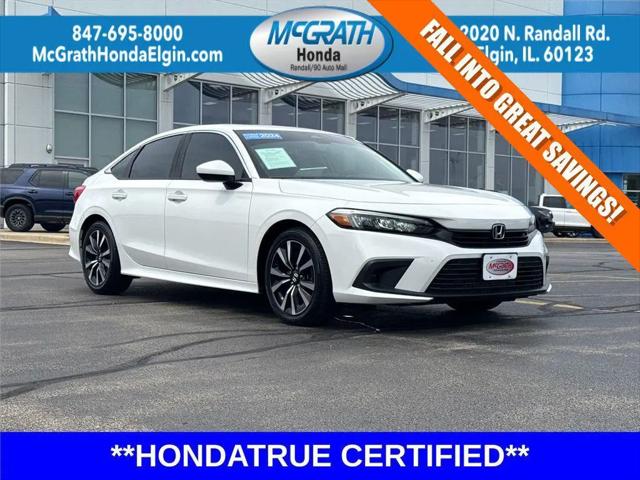 2024 Honda Civic EX for sale in Elgin, IL