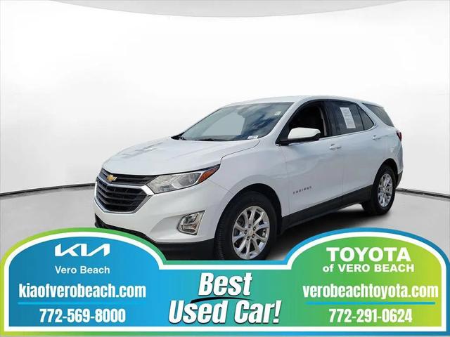 2020 Chevrolet Equinox FWD LT 1.5L Turbo for sale in Vero Beach, FL