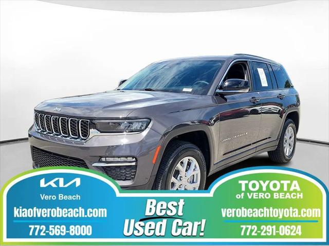2023 Jeep Grand Cherokee Limited 4x2 for sale in Vero Beach, FL