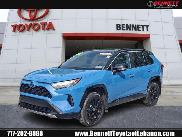 2023 Toyota RAV4 Hybrid XSE for sale in Lebanon, PA