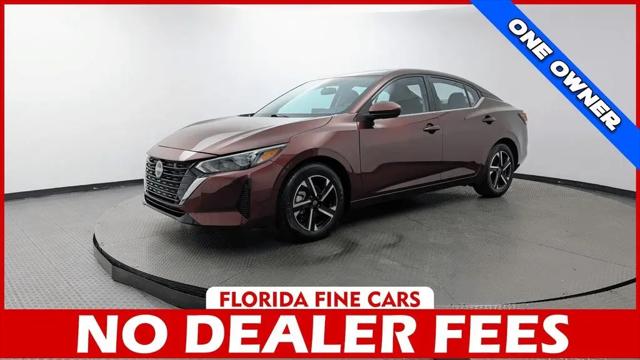 2024 Nissan Sentra SV Xtronic CVT for sale in Margate, FL