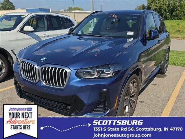 2022 BMW X3 sDrive30i for sale in Scottsburg, IN