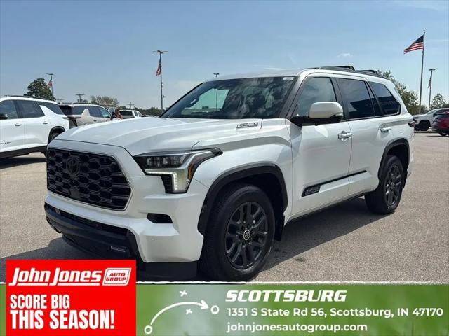 2024 Toyota Sequoia Platinum for sale in Scottsburg, IN