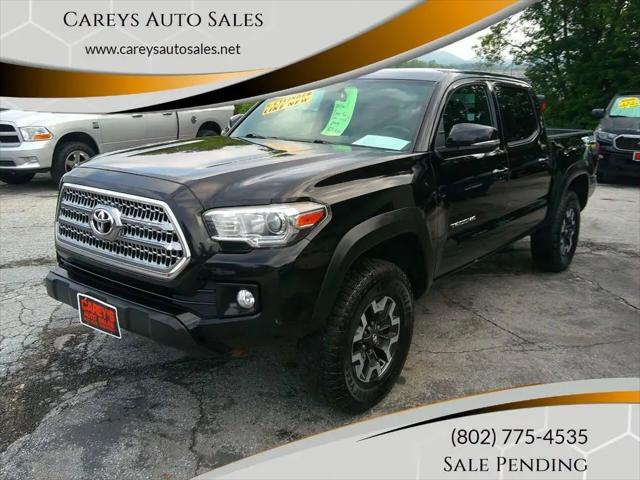 2016 Toyota Tacoma TRD Off Road for sale in Rutland, VT