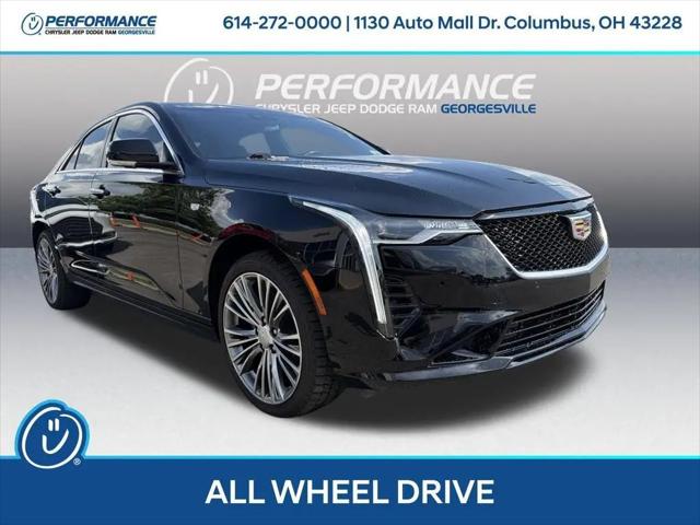 2023 Cadillac CT4 Premium Luxury for sale near Columbus, OH