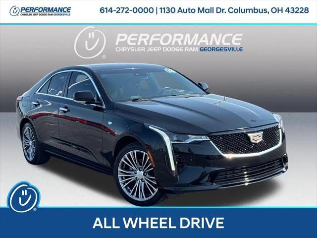 2023 Cadillac CT4 Premium Luxury for sale near Columbus, OH