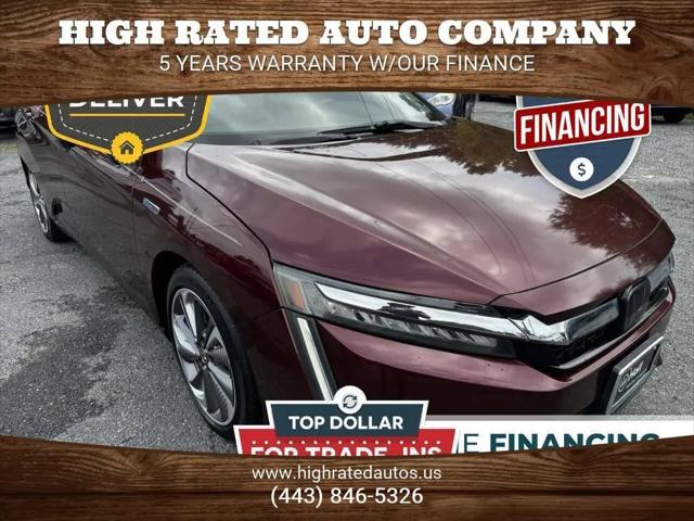 2018 Honda Clarity Plug-In Hybrid Touring for sale in Abingdon, MD