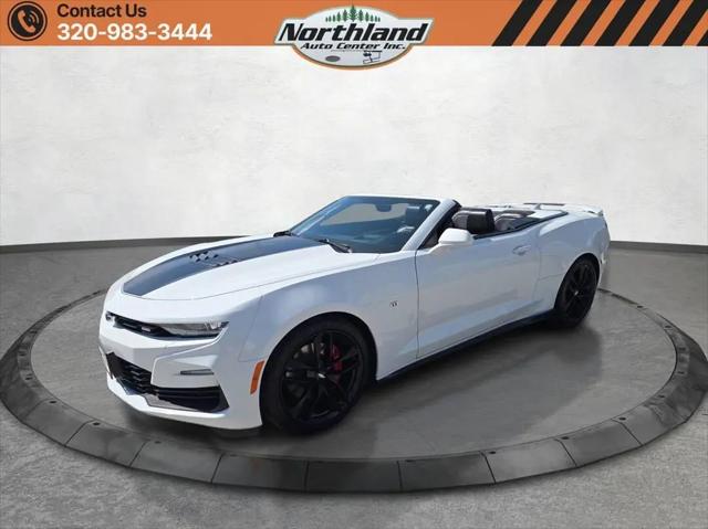 2023 Chevrolet Camaro RWD Convertible 2SS for sale in Milaca, MN