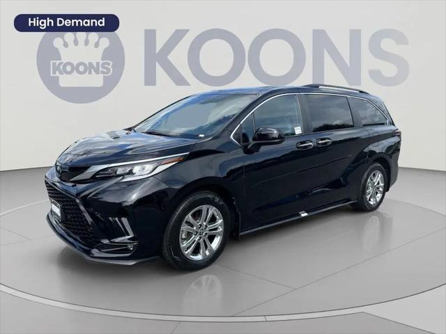 2023 Toyota Sienna XSE for sale in Westminster, MD