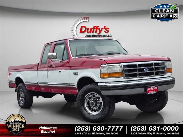 1995 Ford F-250 XL for sale in Auburn, WA