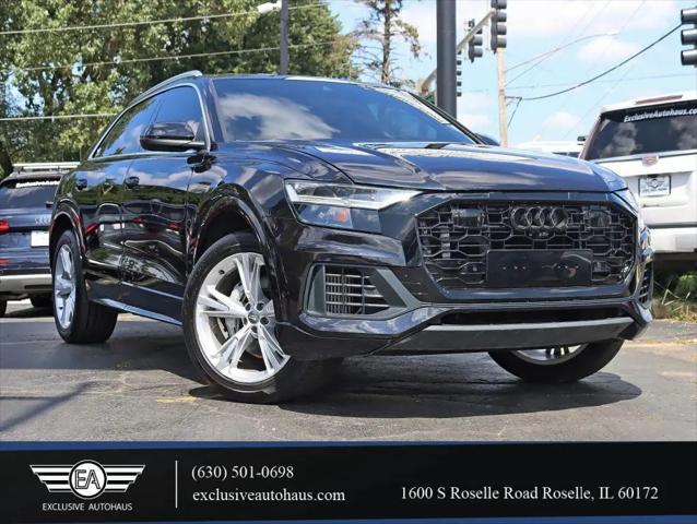 2020 Audi Q8 Premium Plus 55 TFSI quattro Tiptronic for sale in Roselle, IL