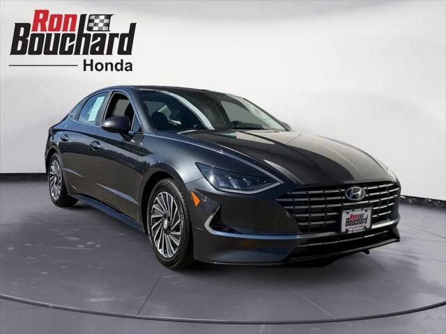 2022 Hyundai Sonata Hybrid SEL for sale in Lancaster, MA
