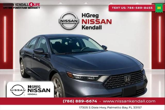 2023 Honda Accord EX for sale in Palmetto Bay, FL