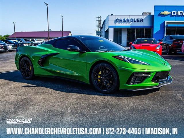 2026 Chevrolet Corvette Stingray Convertible, 1LT, RWD for sale in Madison, IN