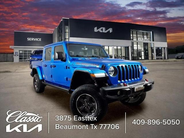 2021 Jeep Gladiator Rubicon for sale in Beaumont, TX