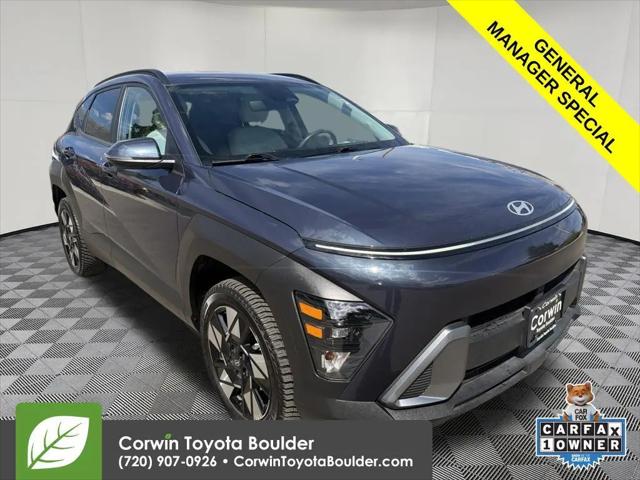 2024 Hyundai Kona SEL for sale in Boulder, CO