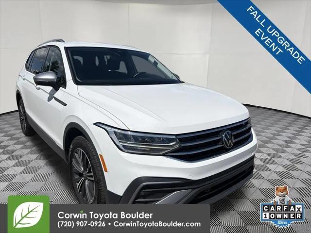 2024 Volkswagen Tiguan 2.0T Wolfsburg Edition for sale in Boulder, CO