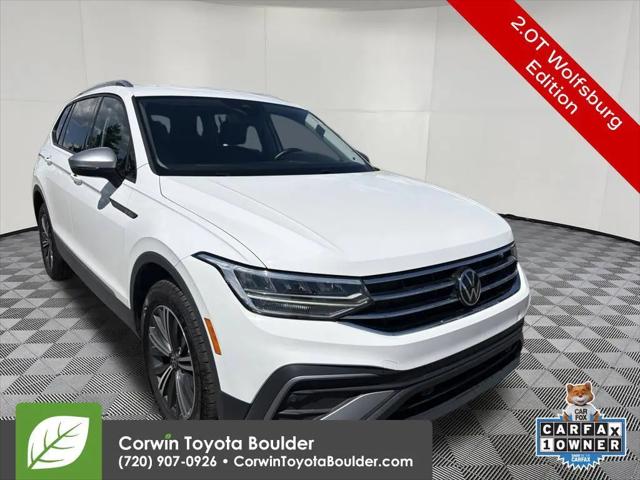 2024 Volkswagen Tiguan 2.0T Wolfsburg Edition for sale in Boulder, CO