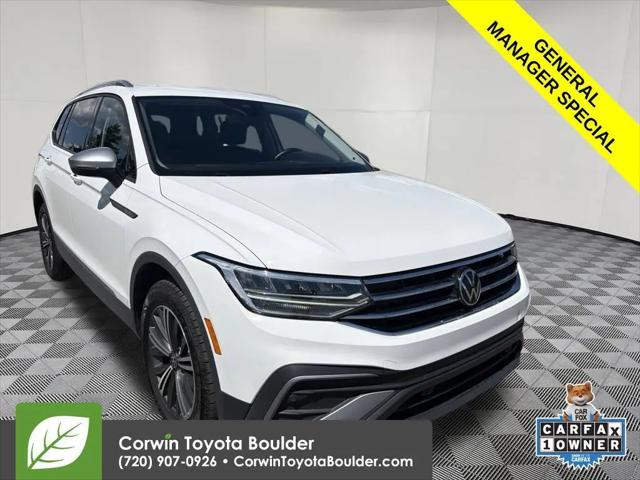 2024 Volkswagen Tiguan 2.0T Wolfsburg Edition for sale in Boulder, CO